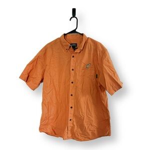 Men’s Woolrich Button Down Fisherman Shirt